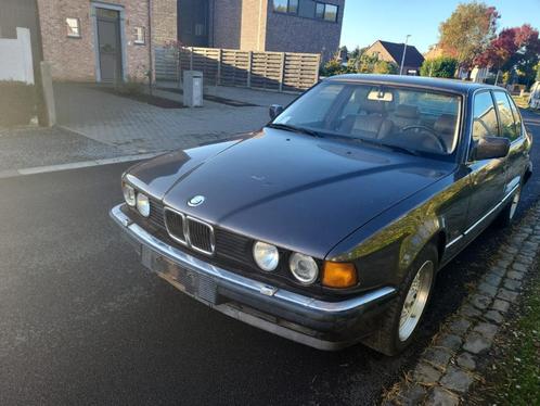 BMW E32 735i oldtimer opknapper LPG, Auto's, BMW, Particulier, 7 Reeks, ABS, Airconditioning, Boordcomputer, Centrale vergrendeling