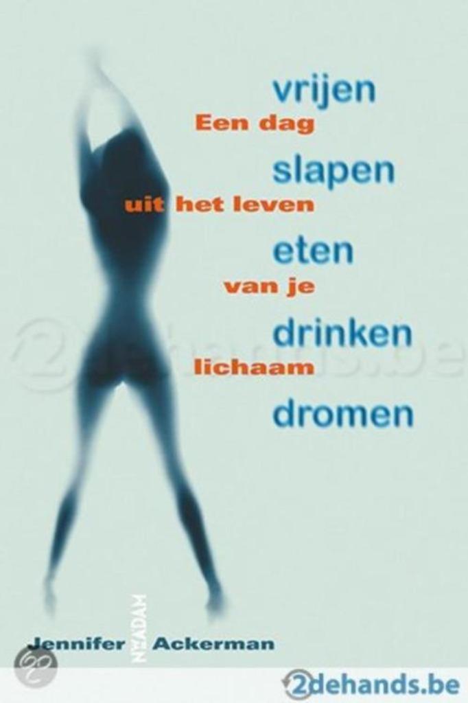 boek: een dag uit het leven van je lichaam/Ackerman Jennifer, Boeken, Wetenschap, Gelezen, Natuurwetenschap, Ophalen of Verzenden