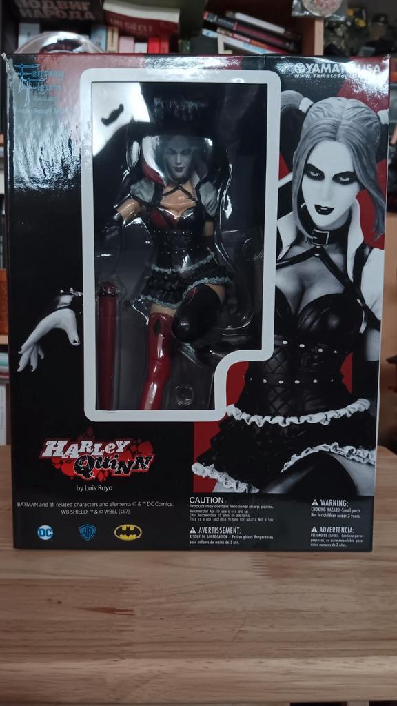 Harley Quinn Yamato Verenigde Staten, Verzamelen, Beelden en Beeldjes, Zo goed als nieuw, Ophalen of Verzenden
