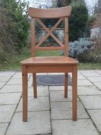 Lot de 6 chaises en bois, Maison & Meubles, Comme neuf, Brun, Enlèvement, Cinq, Six Chaises ou plus