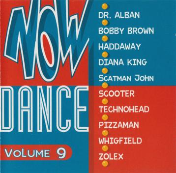 CD- Now Dance Volume 9- OPRUIMINGS-PRIJZEN