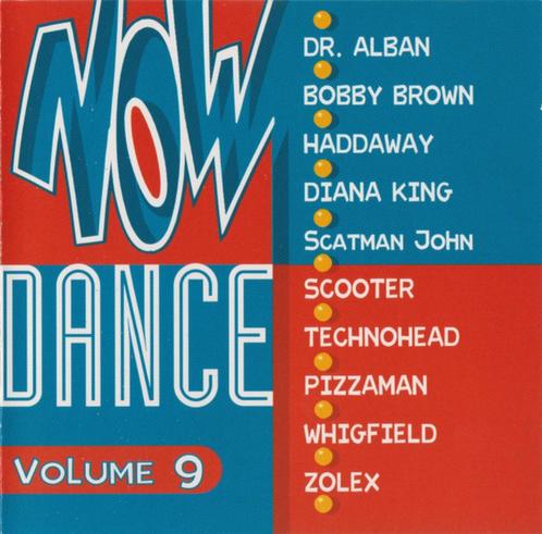 CD- Now Dance Volume 9- OPRUIMINGS-PRIJZEN, CD & DVD, CD | Dance & House, Enlèvement ou Envoi