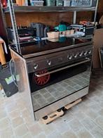 Gasfornuis SMEG met elektrische oven, Elektronische apparatuur, Fornuizen, Ophalen, Hete lucht, Tussenbouw, Refurbished