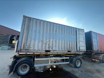 Zeecontainers te koop/huur, Enlèvement