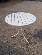 Tuintafeltje, Tuin en Terras, Ophalen, Gebruikt, Rond, Overige materialen