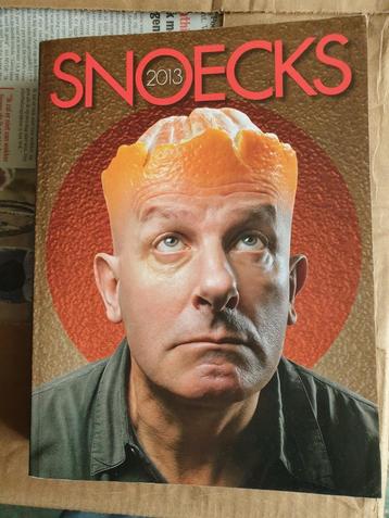 Snoecks 2013.  Alternatieve cover