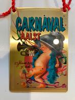 Aalst Carnaval 2020 - metalen medaillon, Ophalen, Overige materialen