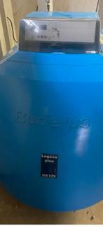 Buderus G125be Plus, oliecondensatie, 100 liter of meer, Terugslagbeveiliging (TTB), Boiler, Ophalen of Verzenden