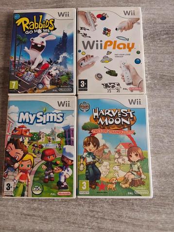 4 games voor de Nintendo Wii