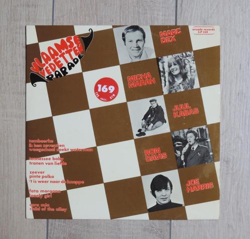 Vlaamse vedetten parade, Cd's en Dvd's, Vinyl | Verzamelalbums, Gebruikt, Nederlandstalig, Ophalen of Verzenden