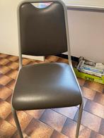 4 keukenstoelen in prima staat. 1 jaar oud, Huis en Inrichting, Ophalen, Zo goed als nieuw