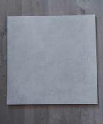 Keramische vloertegel 60 x 60 parelgrijs 60m2, Doe-het-zelf en Bouw, Tegels, Ophalen, Nieuw