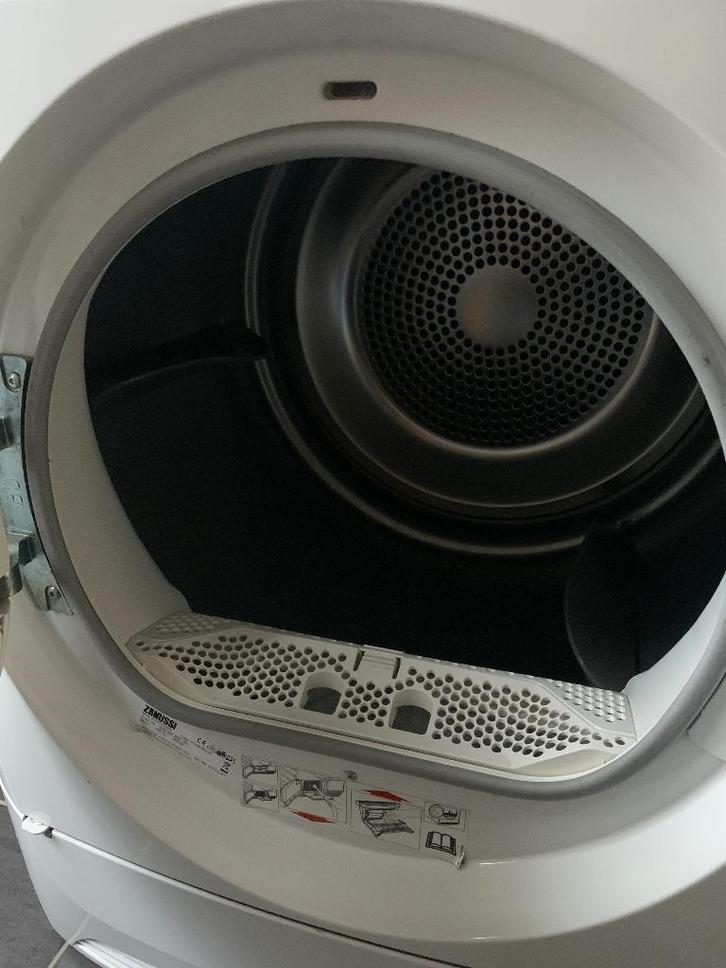 Zanussi Lindo 1000 droogkast, Electroménager, Sèche-linge, Utilisé, À condensation, Chargeur frontal, 6 à 8 kg, 85 à 90 cm, Phase anti-froissage