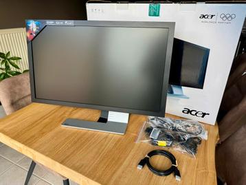Acer Monitor S273HLbmii Zwart beschikbaar voor biedingen