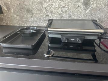 Contactgrill Bosch - incl accessoires beschikbaar voor biedingen