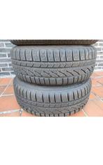 195 55 R16 Continental winter banden, Auto-onderdelen, Banden en Velgen, Ophalen, Band(en)