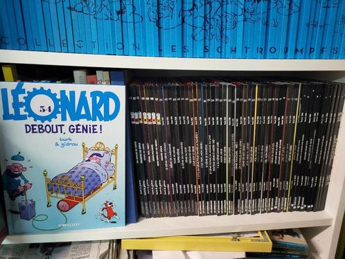 Léonard : Collection complète de 1 à 54 ., Livres, BD, Utilisé, Série complète ou Série, Enlèvement