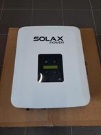 Solax omvormer 2,5kW voor zonnepanelen, Doe-het-zelf en Bouw, Zonnepanelen en Toebehoren, Ophalen, Zo goed als nieuw