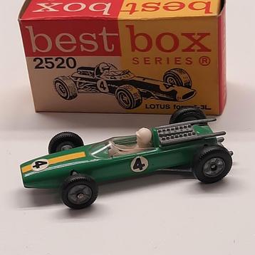 BEST BOX/EFSI N 2520 LOTUS F1 3L. VINTAGE*NEUF*MINI DINKY, Hobby & Loisirs créatifs, Enlèvement, Comme neuf, Voiture, Efsi