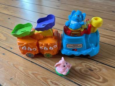 Lokomotive VTech, Kinderen en Baby's, Speelgoed | Vtech, Nieuw, Ophalen