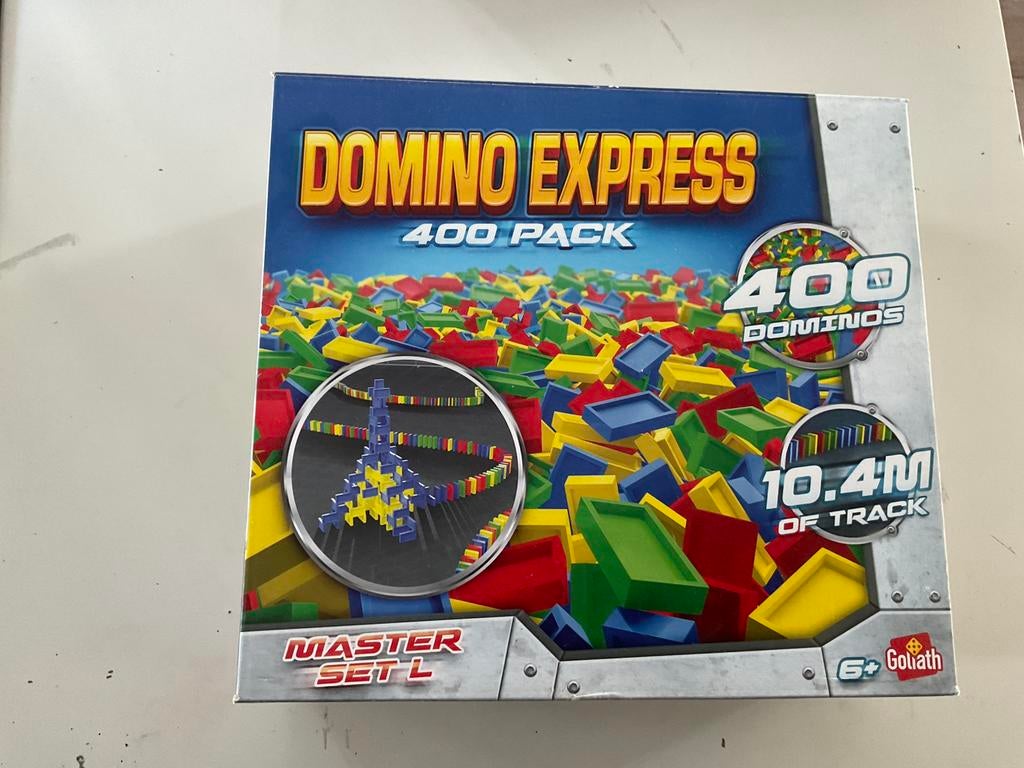 Domino express, Ophalen, Zo goed als nieuw