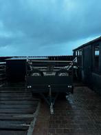 Remorque 2 essieux et 1 galerie pour camionnette, Enlèvement ou Envoi