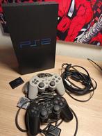 PlayStation 2 + games, Games en Spelcomputers, Gebruikt, Met games, Met 2 controllers, Ophalen of Verzenden