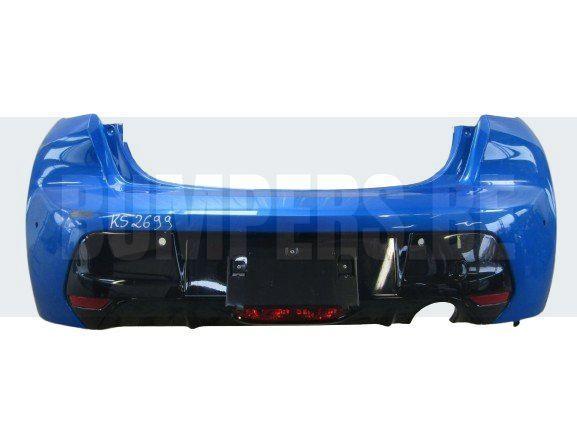 Bumper Peugeot 208 II 2 GT Line 19-  10514100984Achterbumper, Auto-onderdelen, Carrosserie, Bumper, Achter, Gebruikt, 6 maanden garantie