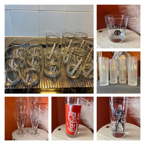 Lot de très beaux verres en excellent état, Collections, Verres & Petits Verres, Comme neuf, Verre à soda