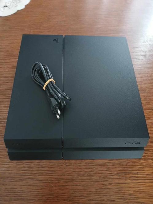 ps4, Games en Spelcomputers, Spelcomputers | Sony PlayStation 4, Gebruikt, Original, 500 GB, Met 1 controller, Ophalen