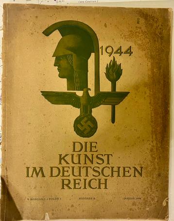Kunst uit het Duitse Rijk uit 1944 !