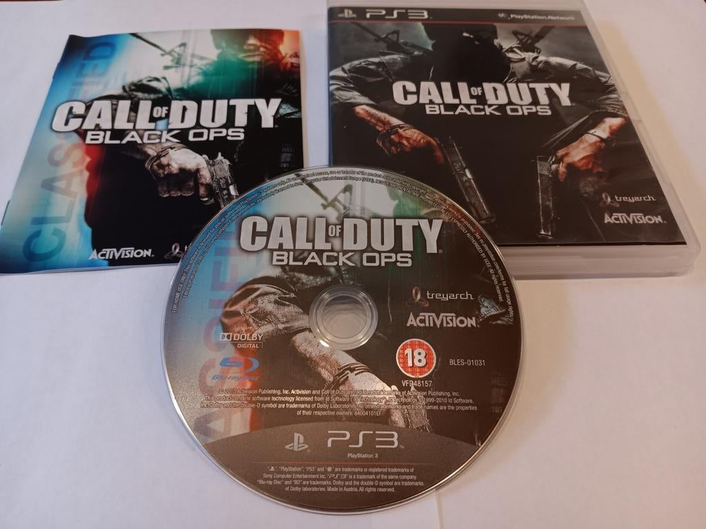 call of duty black ops, Enlèvement ou Envoi, Utilisé, Shooter