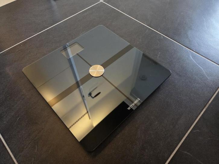 Withings Body+ Smartweegschaal, Elektronische apparatuur, Weegschalen, Zo goed als nieuw, Digitaal, Personenweegschaal, Ophalen of Verzenden