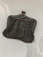 Vintage maliënkolder portemonnee, Ophalen of Verzenden, Gebruikt