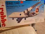 ROBBE BAE 146 KIT VINTAGE, Hobby en Vrije tijd, Modelbouw | Radiografisch | Vliegtuigen, Ophalen of Verzenden, Nieuw, Elektro