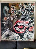 HST - J.M Antoo/Hommage aan Basquiat 1980, Antiek en Kunst, Ophalen