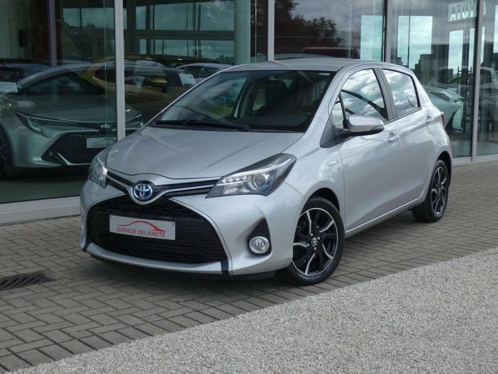 Toyota Yaris Hybrid Style +GPS +Parkeercamera +Cruise contro, Auto's, Toyota, Bedrijf, Te koop, Yaris, ABS, Achteruitrijcamera