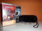 sony psp 1004 + 2 films umd + accessoires, Avec films UMD, Enlèvement, Utilisé, PSP