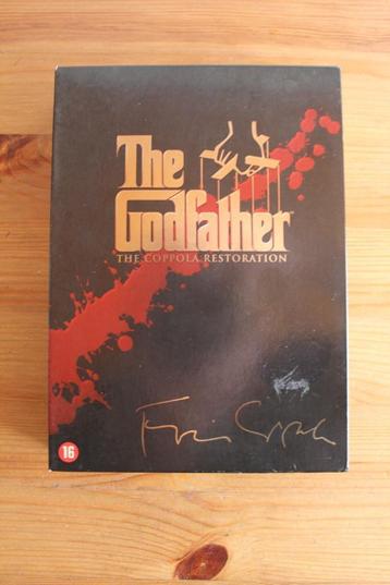 The Godfather 1-2-3       ganse collectie beschikbaar voor biedingen