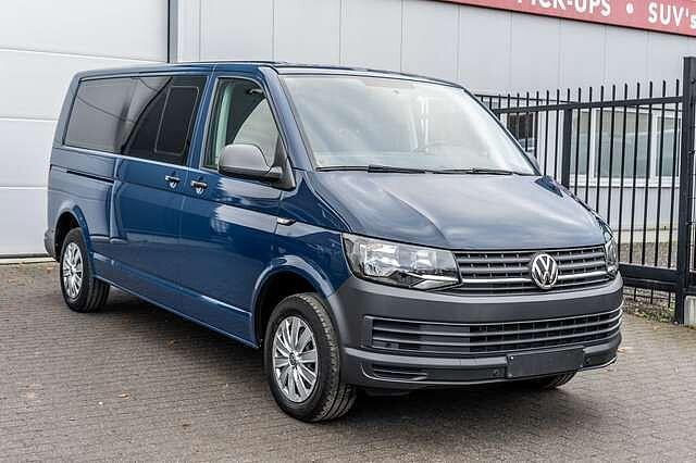 Volkswagen T6 Caravelle 2.0TDI L2 - Automaat - Trekhaak /, Auto's, Bestelwagens en Lichte vracht, ABS, Airbags, Airconditioning