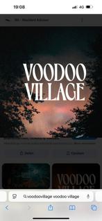 Voodoo village ticket, Tickets en Kaartjes, Evenementen en Festivals