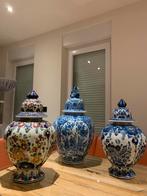 Set Delft, Enlèvement