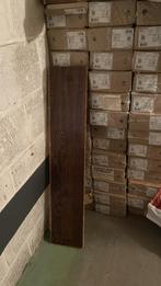 NIEUW parket — Geborsteld essenhout „Coffee” — 60 m² — Click, Doe-het-zelf en Bouw, Nieuw, 10 m² of meer, Hout, 150 cm of meer