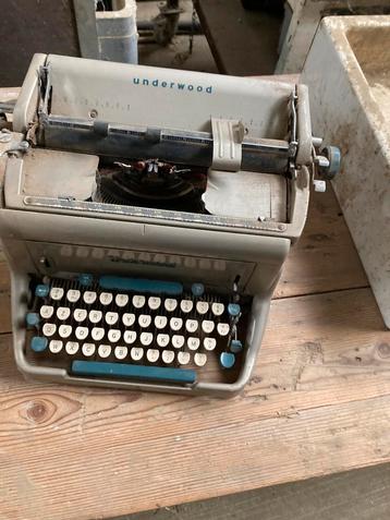 Vintage typemachine, Enlèvement, Utilisé