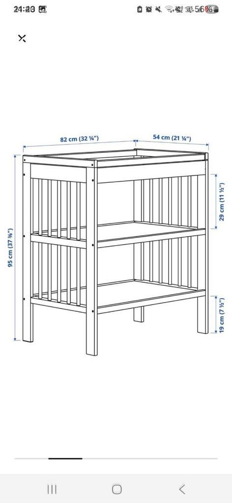 commode van Ikea, Kinderen en Baby's, Kinderkamer | Commodes en Kasten, Zo goed als nieuw, Commode, Ophalen