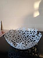 fruitmand metaal 30 cm, Huis en Inrichting, Woonaccessoires | Schalen en Manden, Ophalen of Verzenden, Zo goed als nieuw, Rond