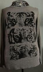 Caroline Biss 42 Mooie Longsleeve met print, Kleding | Dames, Ophalen of Verzenden, Zo goed als nieuw