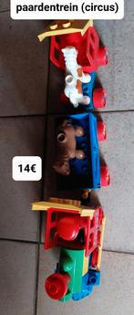 Lego duplo: paardentrein, Kinderen en Baby's, Ophalen of Verzenden, Zo goed als nieuw, Duplo