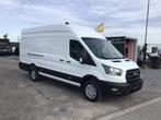ford transit l4h3 165pk automaat 7/2025 30950e ex, Auto's, Stof, 4 cilinders, Wit, Bedrijf