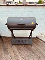 Boretti Barilo 2.0 Houtskool BBQ + Hoes, Tuin en Terras, Houtskoolbarbecues, Boretti, Zo goed als nieuw, Ophalen, Met accessoires